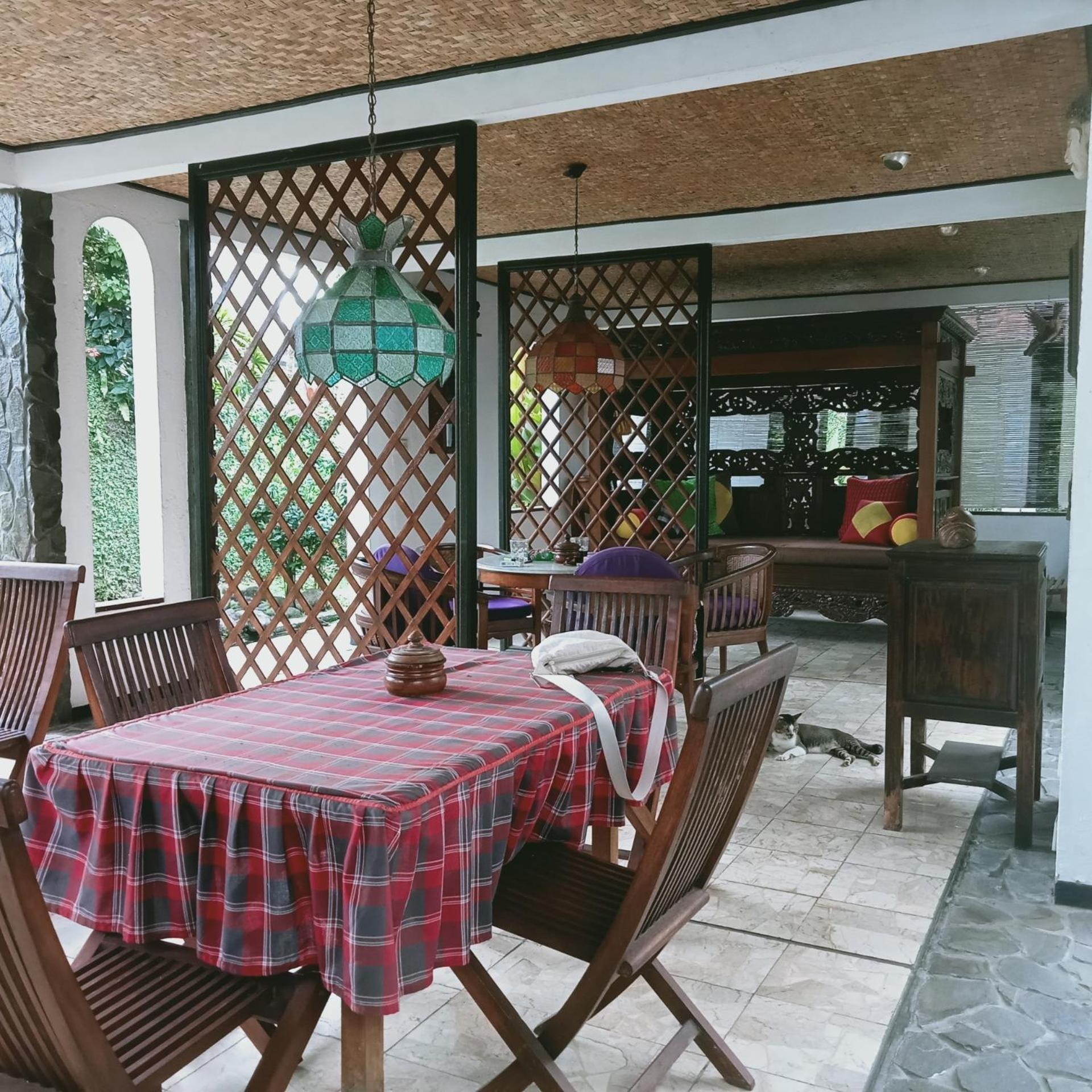 Adams Homestay Pangandaran Exterior foto